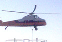 Donaldson Torit unit  placed on roof  by helicopter