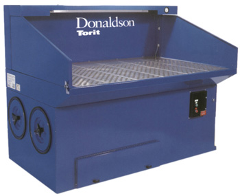 Downdraft Bench - Table