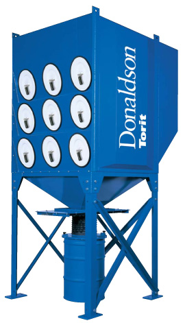 Cyclone Collector Torit Donaldson