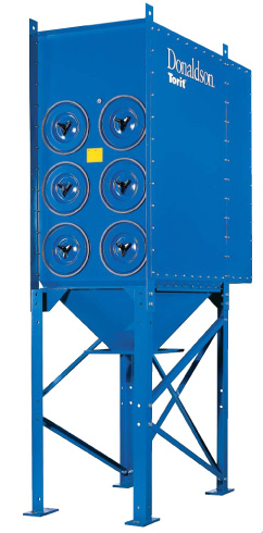 Cartridge Collector Torit Donaldson