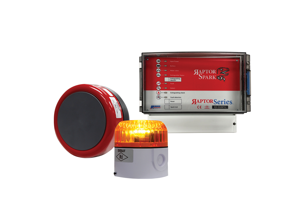 Raptor Spark Detection and Extinguishing Control Unit RS-PCUSP1L