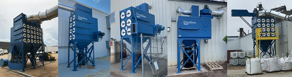 DFE Dust Collector Installations
