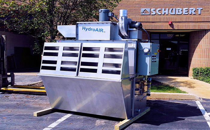 HydroAIR Explosive Metal Dust Wet Collectors