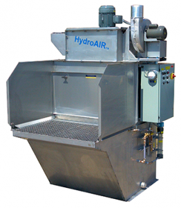 HydroAIR Wet Table - Wet Collector